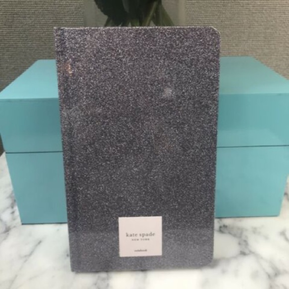 Kate Spade glitter journal